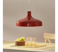 Aluminor Grande lampada a sospensione Brasilia in rosso Aluminor