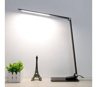 Aluminor Lampada da scrivania a LED Starglass con base in vetro Aluminor