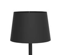 Aluminor Lampada da tavolo Mikado LT con paralume di stoffa Aluminor