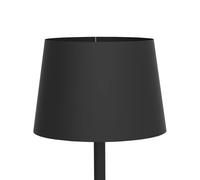 Aluminor Lampada da tavolo Mikado LT con paralume di stoffa Mikado LT N