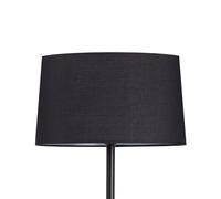 Aluminor Lampada da terra Mikados LS, acciaio e legno Mikado LS N