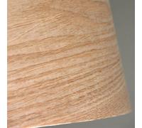 Aluminor Lampada da terra Totem LS metallo, legno Aluminor