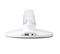 Aluminor Lampada LED da scrivania Success, orologio, bianco Aluminor