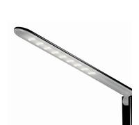 Aluminor Lampada LED da scrivania Success, orologio, nero Aluminor