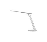Aluminor Sigma lampada da scrivania a LED CCT argento Aluminor