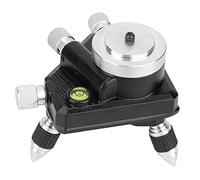 Aluminum 1/4 Inch Tripod for Level, Base Mount | Stable Platform for Leveling Tools, Durable Build, Portable Design