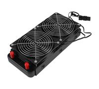 Aluminum 240mm 10 Pipe Water Cooling Cooled Row Heat Exchanger Radiato