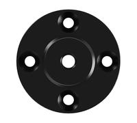 Aluminum 3/8" Universals Mounting Base for Video Equipment Photography Lights Tablet Stand Accessories Wall Mount for Photography Equipment