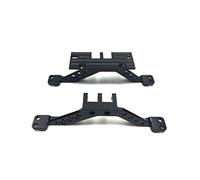 Aluminum 4 Link Rod Axle Mount Set Black for Axial SCX 10 Front Axle & Rear Axle