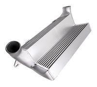 Aluminum 7.5 " Cool Air Intake Intercooler for BMW E82 135i / E92 335is