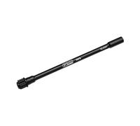 Aluminum 7075 Alloy Center Drive Shaft For Traxxas 1/16 Mini Slash 4X4 Short Course Truck-108164-1 Upgrades - Black