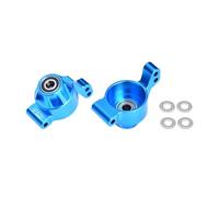 Aluminum 7075-T6 Alloy Rear Hub Stub Carriers With Oversize Bearing For Tamiya 1:10 DT-04 R/C Fighter NXGEN-58741 Upgrades - Sky Blue