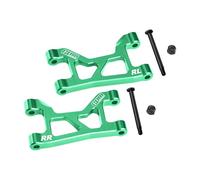 Aluminum 7075-T6 Alloy Rear Upper Suspension Arms For Traxxas 1/16 Mini Slash 4X4 Short Course Truck-108164-1 Upgrades - Green