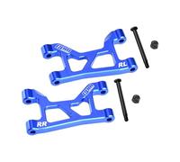 Aluminum 7075-T6 Alloy Rear Upper Suspension Arms For Traxxas 1/16 Mini Slash 4X4 Short Course Truck-108164-1 Upgrades - Blue
