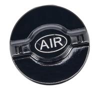 Aluminum Air Gas Cap for Bicycle Front Suspension Fork | Compatible with Schrader and Presta valves(BLACK)