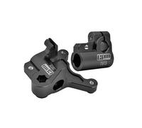 Aluminum Alloy 7075 Upgraded Parts Per LOSI 1/4 Promoto-MX Motorcycle FXR Black