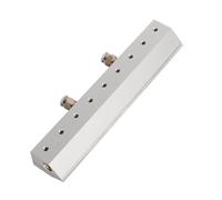 Aluminum Alloy Air Knife Blower - High-Speed Dust and Moisture Removal Tool for Industrial Use with 1/4" Thread Interface(550mm)