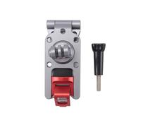 Aluminum Alloy Backpack Shoulder Strap Clip Fixation for RC Drone Action Camera Aircraft Accessory