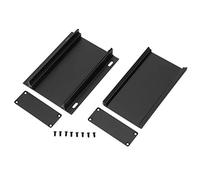 Aluminum Alloy Circuit Board Enclosure | 25 x 84 x 110mm Sealed Project Box | Industrial Electronics Housing for GPS/Processing Unit/Control Board | Sandblasted Finish