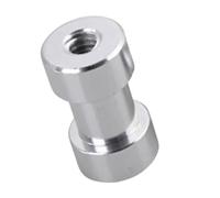 Aluminum Alloy Light Stand Adapters 3/8 To 1/4 Female Screw Converters For Common Tripods And Poles Aluminum Screw Adapter