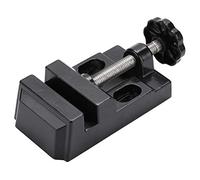 Aluminum Alloy Mini Table Vise | 235g Portable Clamp for Home Workshops/DIY Projects/Prototype Creation | Compact Bench Vise with 110mm Jaw Width, Easy Storage & Use