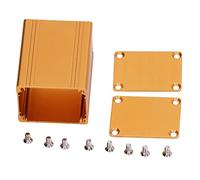 Aluminum Alloy Project Box | Sandblasted Oxidation Defying Enclosure | Weatherproof DIY Electronic Case for Amplifiers/Circuit Boards | 6063 - T5 Material