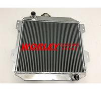 Aluminum ALLOY radiator For 1978 78 Ford Escort Mk2 4 door 1600 manual MT 2ROW