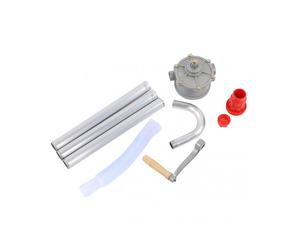 Aluminum Alloy Rotary Hand Crank Oil Barrel Drum Pump for Diesel Fuel Transfer Manual Pumping Tool