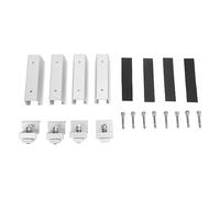 Aluminum Alloy Solar Panel Mounting Brackets Durable Easy Installation Applicable Tin Roof