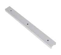 Aluminum Alloy T Track for Woodworking | Sturdy T - Slot Track 300mm / 400mm | Workbench Jig & Fixture Track for Radial Arm Saw/Drill Press (300mm)
