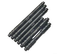 Aluminum Alloy Thru Axle Adapter 12mm to 9mm 110mm(100mm-15to9mm) | aluminum alloy build, changes 12mm axle to 9mm QR, suits 110mm front spacing perfectly
