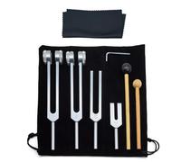Aluminum Alloy Tuning Fork | Meditation Healing Tools | Yoga Healing Instruments | Tuning Fork for Meditation | Sound Therapys Tuning Fork | 128 Hz Frequency Ideal for Balancing Energy