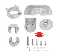 Aluminum Anode Kit 888756Q01 High Strength Stern Drive Anode Kit Oxidation Seawater For Mercruiser Alpha Gen 1 2 Sterndrives