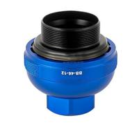 Aluminum Bike Socket, Bottom Bracket Wrench Tool, 40.2cm Crank Installer with Durable Feature, Lightweight Alloy Spanner, Cycling Repair Tool with Precision Design, Bicycle Maintenance for Mountain Ro