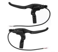 Aluminum Brake Lever for per kukirin G3 G4 Scooter Left Aluminum(A Pair) | High-strength aluminum alloy, precise fit for per kukirin G3/G4, left side replacement part, black finish