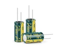 Aluminum Capacitor 6.3V 10V 16V 25V 35V 50V 63V 100V 400V 450V 100UF 220UF 330UF 680UF 1000UF 470UF High Frequency Low MQXFCZUX(100V1UF 20Pcs)