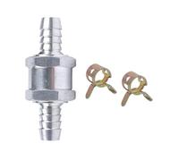 Aluminum Check Valve | Single-Way Backflow Preventer Adapter For RV, Boat, Marine, Automotive, Caravans, Motorhomes, Ensures Pressure Balance And Reliable Flow Control For Safe And Efficient