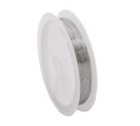 Aluminum Craft Wire Filo for Perline In Acciaio Inossidabile Da 0,2-0,6 Mm for Collane Con Braccialetti for Creazione Di Gioielli Fai-da-te(Style5)