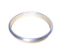 Aluminum Cup Seal Rings - Aluminum Sealing Machine Ring, Flat Replacement Guarnizione Part, 95mm To 90mm Metal Cup Seal Ring Accessory For Milk Drinks Beverage Store Outdoor Food Trucks