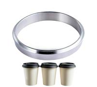 Aluminum Cup Seal Rings,Flat Replacement Gasket,95mm To 90mm Metal Cup Seal Rings | Milk Tea Drinks Stores Food Trucks Sealer Machine Shops