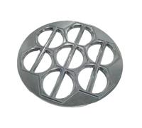 Aluminum Dumpling Mold - Ravioli Press, Food Safe Pastry Maker, Lightweight Metal Mold | Chinese Dumpling Formation, Home and Restaurant Use, Homemade Pasta Crafting, Kitchen Countertop