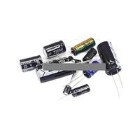 Aluminum Electrolytic Capacitor 100V 160V 200V 250V 400V 450V 1 2.2 3.3 4.7 10 22 33 47 68 100 120 150 220 330 470 1000 2200UF NWPNLXEA(450V120UF 5PCS)