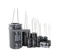 Aluminum Electrolytic Capacitor 400V120UF 18X30 2PCS Capacitance Meters