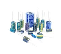Aluminum Electrolytic Capacitor 450V 22UF 33UF 47UF 100UF 220UF 330UF 470UF 680UF 1000UF 2200UF 3300UF 4700UF 6800UF 10000UF CZAOINCU(450V 33UF 100PCS)