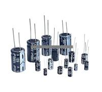 Aluminum Electrolytic Capacitor 50V 0.1UF 0.47UF 1UF 2.2UF 3.3UF 4.7UF 10UF 22UF 33 47 100 220 330 470 680 1000 2000 3300 4700UF CZAOINCU(50V 680UF 5PCS)