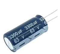 Aluminum Electrolytic Capacitor 50V 3300UF 5PCS MQXFCZUX