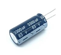 Aluminum Electrolytic Capacitor 6.3V 10V 16V 25V 35V 50V 63V 100V 400V 450V 47UF 100UF 220UF 330UF 470UF 680UF 1000UF 1500UF 20% NWPNLXEA(16V 220UF 20PCS)