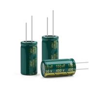 Aluminum Electrolytic Capacitor High Frequency Low 450V 4.7UF 6.8UF 22UF 33UF 47UF 68UF 100UF 120UF 150UF AUOQKQUT(450V100UF-20PCS)