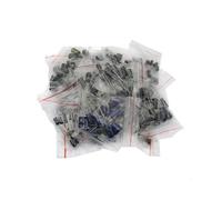 Aluminum Electrolytic Capacitor Package 19 Kinds Each 10pcs 1000UF470UF330UF220UF100UF47UF33UF22UF10UF4.7UF3.3UF1UF6.3V50V CZAOINCU