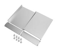 Aluminum Enclosure 33x114x150mm | Die - Cast Alloy Heat Dissipation & EMI Barrier | Junction Box for Electronics/Circuit Boards/DIY Projects | Oxidized Exterior, 1.5mm Thick